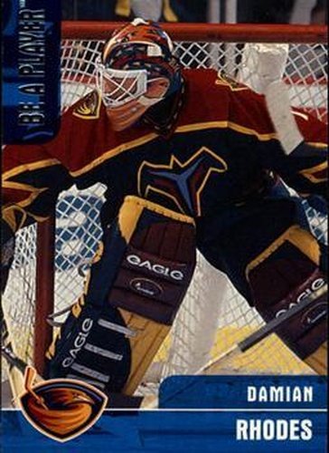 #234 Damian Rhodes - Atlanta Thrashers - 1999-00 Be a Player Memorabilia Hockey