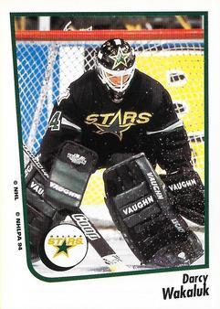#234 Darcy Wakaluk - Dallas Stars - 1994-95 Panini Hockey Stickers