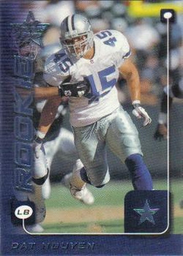 #234 Dat Nguyen - Dallas Cowboys - 1999 Leaf Rookies & Stars Football