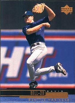 #234 David Bell - Seattle Mariners - 2000 Upper Deck Baseball