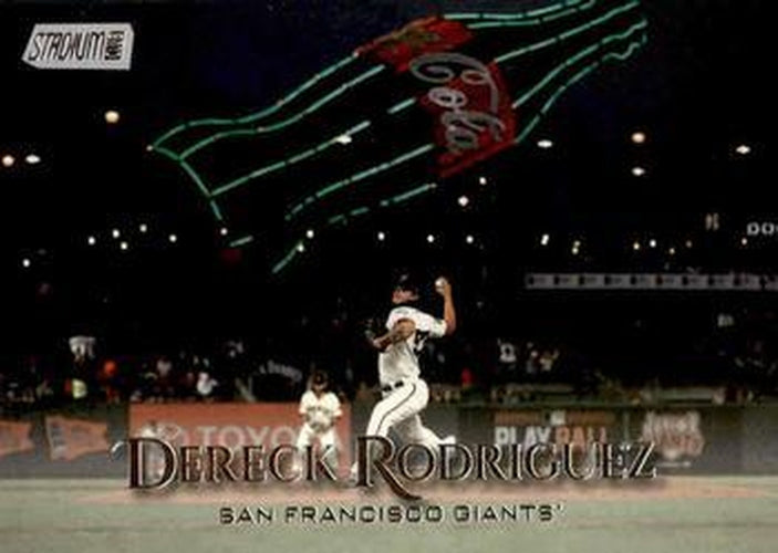 #234 Dereck Rodriguez - San Francisco Giants - 2019 Stadium Club Baseball