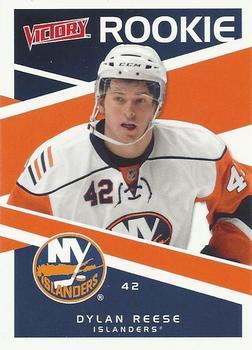 #234 Dylan Reese - New York Islanders - 2010-11 Upper Deck Victory Hockey
