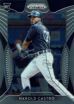 #234 Harold Castro - Detroit Tigers - 2019 Panini Prizm Baseball