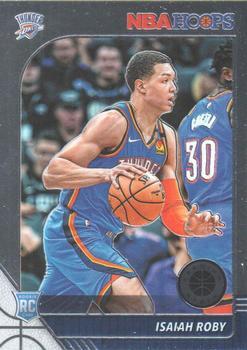 #234 Isaiah Roby - Oklahoma City Thunder - 2019-20 Hoops Premium Stock Basketball