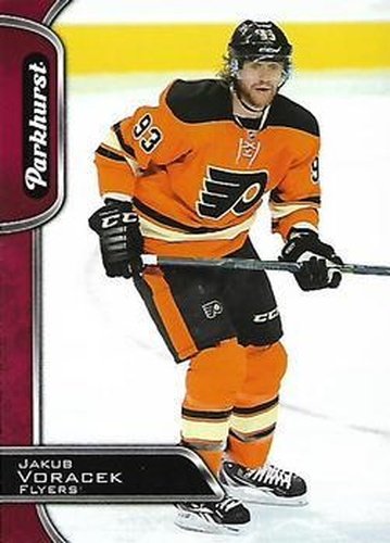 #234 Jakub Voracek - Philadelphia Flyers - 2016-17 Parkhurst - Red Hockey