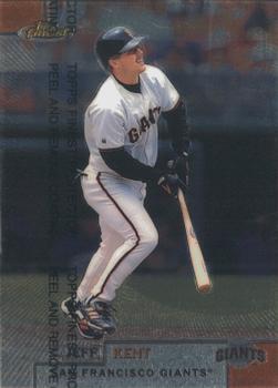 #234 Jeff Kent - San Francisco Giants - 1999 Finest Baseball