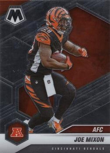 #234 Joe Mixon - Cincinnati Bengals - 2021 Panini Mosaic Football