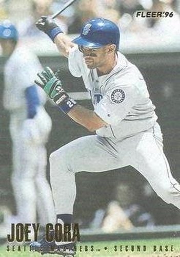 #234 Joey Cora - Seattle Mariners - 1996 Fleer Baseball