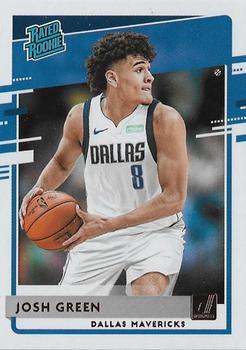 #234 Josh Green - Dallas Mavericks - 2020-21 Donruss Basketball