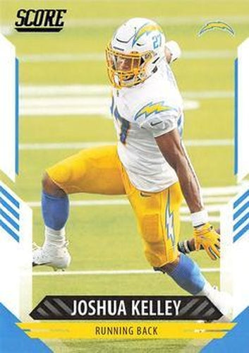 #234 Joshua Kelley - Los Angeles Chargers - 2021 Score Football