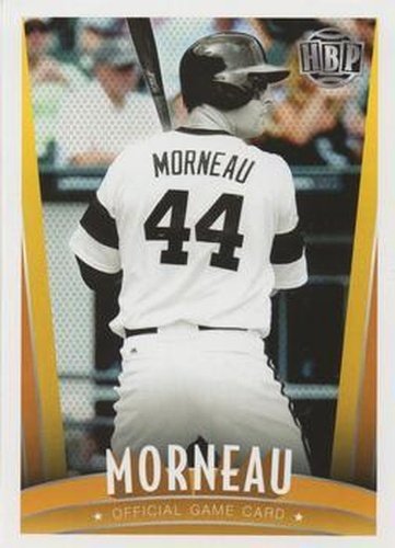 #234 Justin Morneau - Chicago White Sox - 2017 Honus Bonus Fantasy Baseball