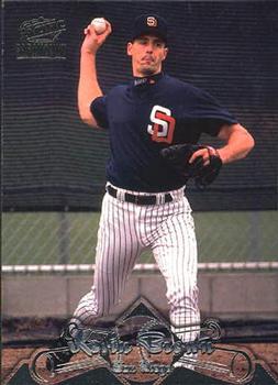 #234 Kevin Brown - San Diego Padres - 1998 Pacific Paramount Baseball