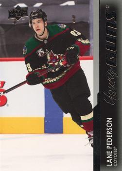 #234 Lane Pederson - Arizona Coyotes - 2021-22 Upper Deck Hockey