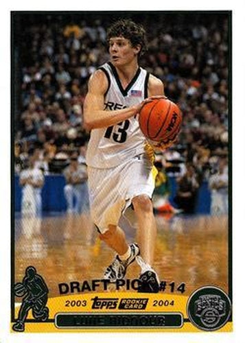 #234 Luke Ridnour - Seattle SuperSonics - 2003-04 Topps Basketball