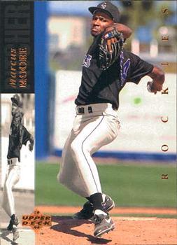 #234 Marcus Moore - Colorado Rockies - 1994 Upper Deck Baseball