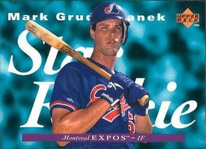 #234 Mark Grudzielanek - Montreal Expos - 1995 Upper Deck Baseball