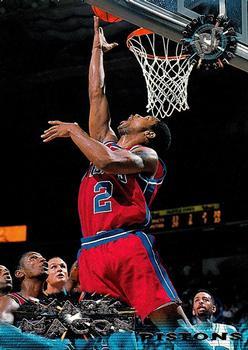 #234 Mark Macon - Detroit Pistons - 1995-96 Stadium Club Basketball