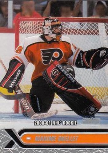 #234 Maxime Ouellet - Philadelphia Flyers - 2000-01 Stadium Club Hockey
