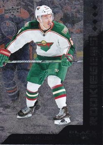 #234 Mikael Granlund - Minnesota Wild - 2013-14 Upper Deck Black Diamond Hockey