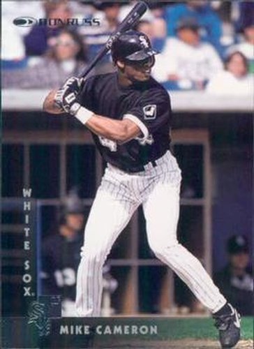 #234 Mike Cameron - Chicago White Sox - 1997 Donruss Baseball