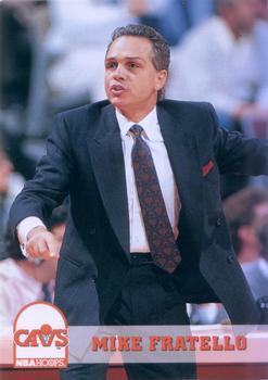 #234 Mike Fratello - Cleveland Cavaliers - 1993-94 Hoops Basketball