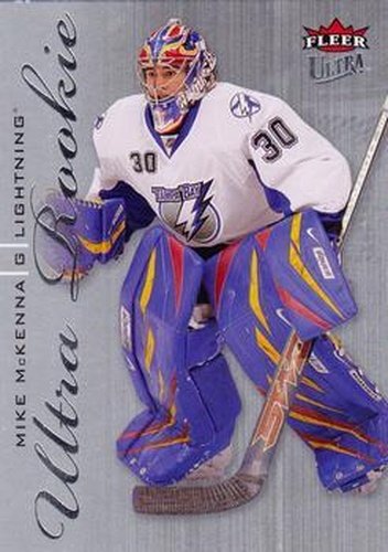 #234 Mike McKenna - Tampa Bay Lightning - 2009-10 Ultra Hockey