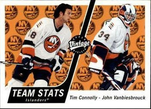 #234 Tim Connolly / John Vanbiesbrouck - New York Islanders - 2000-01 Upper Deck Vintage Hockey