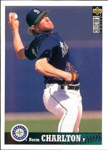 #234 Norm Charlton - Seattle Mariners - 1997 Collector's Choice Baseball