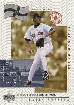 #234 Pedro Martinez - Boston Red Sox - 1999 Upper Deck Baseball