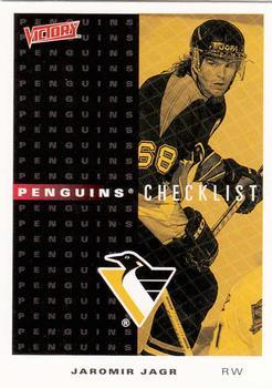 #234 Penguins Checklist - Pittsburgh Penguins - 1999-00 Upper Deck Victory Hockey