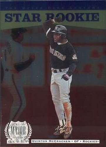 #234 Quinton McCracken - Colorado Rockies - 1996 Upper Deck Baseball