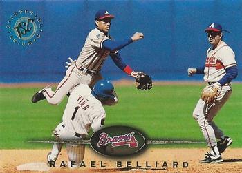 #234 Rafael Belliard - Atlanta Braves - 1995 Stadium Club Baseball