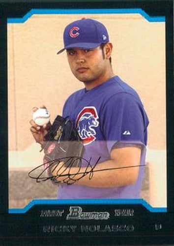 #234 Ricky Nolasco - Chicago Cubs - 2004 Bowman Baseball