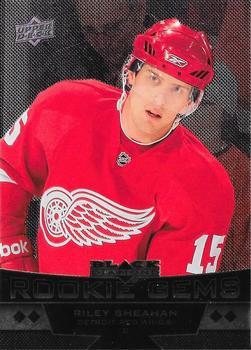#234 Riley Sheahan - Detroit Red Wings - 2012-13 Upper Deck Black Diamond Hockey