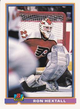 #234 Ron Hextall - Philadelphia Flyers - 1991-92 Bowman Hockey