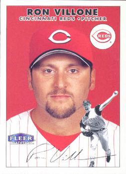#234 Ron Villone - Cincinnati Reds - 2000 Fleer Tradition Baseball
