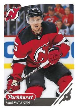#234 Sami Vatanen - New Jersey Devils - 2018-19 Parkhurst Hockey