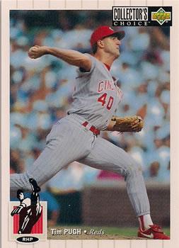 #234 Tim Pugh - Cincinnati Reds - 1994 Collector's Choice Baseball