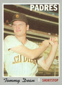 #234 Tommy Dean - San Diego Padres - 1970 Topps Baseball