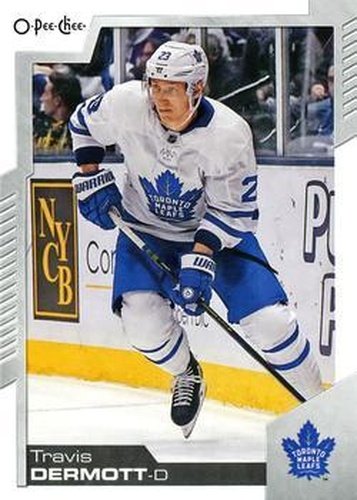 #234 Travis Dermott - Toronto Maple Leafs - 2020-21 O-Pee-Chee Hockey