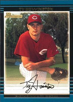 #234 Ty Howington - Cincinnati Reds - 2002 Bowman Baseball