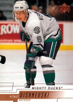 #234 Vitaly Vishnevski - Anaheim Mighty Ducks - 2000-01 Upper Deck Hockey