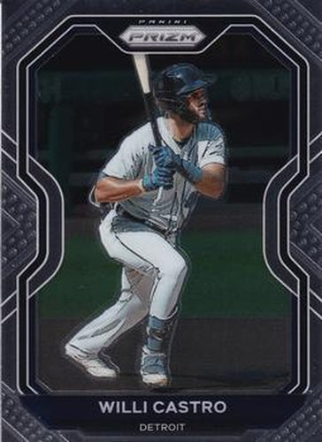 #234 Willi Castro - Detroit Tigers - 2021 Panini Prizm Baseball