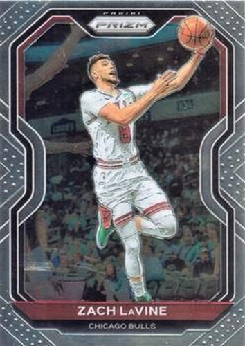 #234 Zach LaVine - Chicago Bulls - 2020-21 Panini Prizm Basketball