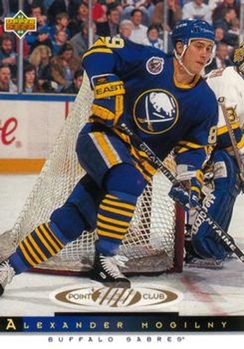 #234 Alexander Mogilny - Buffalo Sabres - 1993-94 Upper Deck Hockey