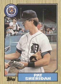 #234 Pat Sheridan - Detroit Tigers - 1987 Topps Baseball