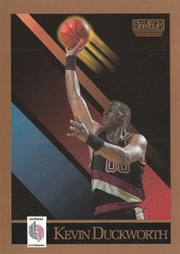 #234 Kevin Duckworth - Portland Trail Blazers - 1990-91 SkyBox Basketball