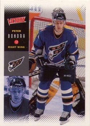 #234 Peter Bondra - Washington Capitals - 2000-01 Upper Deck Victory Hockey