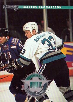 #234 Marcus Ragnarsson - San Jose Sharks - 1996-97 Donruss Hockey