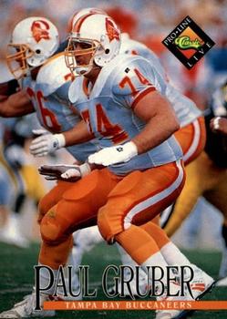 #234 Paul Gruber - Tampa Bay Buccaneers - 1994 Pro Line Live Football